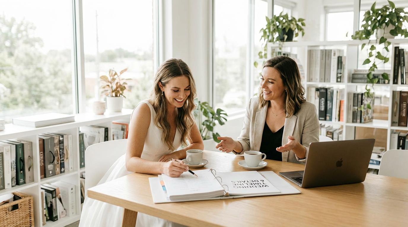 How to Prepare for Your Wedding Content Creator