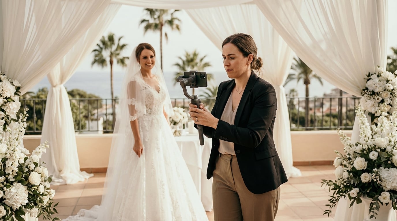 What is a Wedding Content Creator and Why You Need One