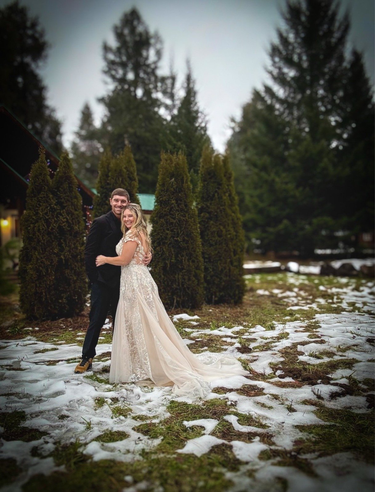 Reception celebration