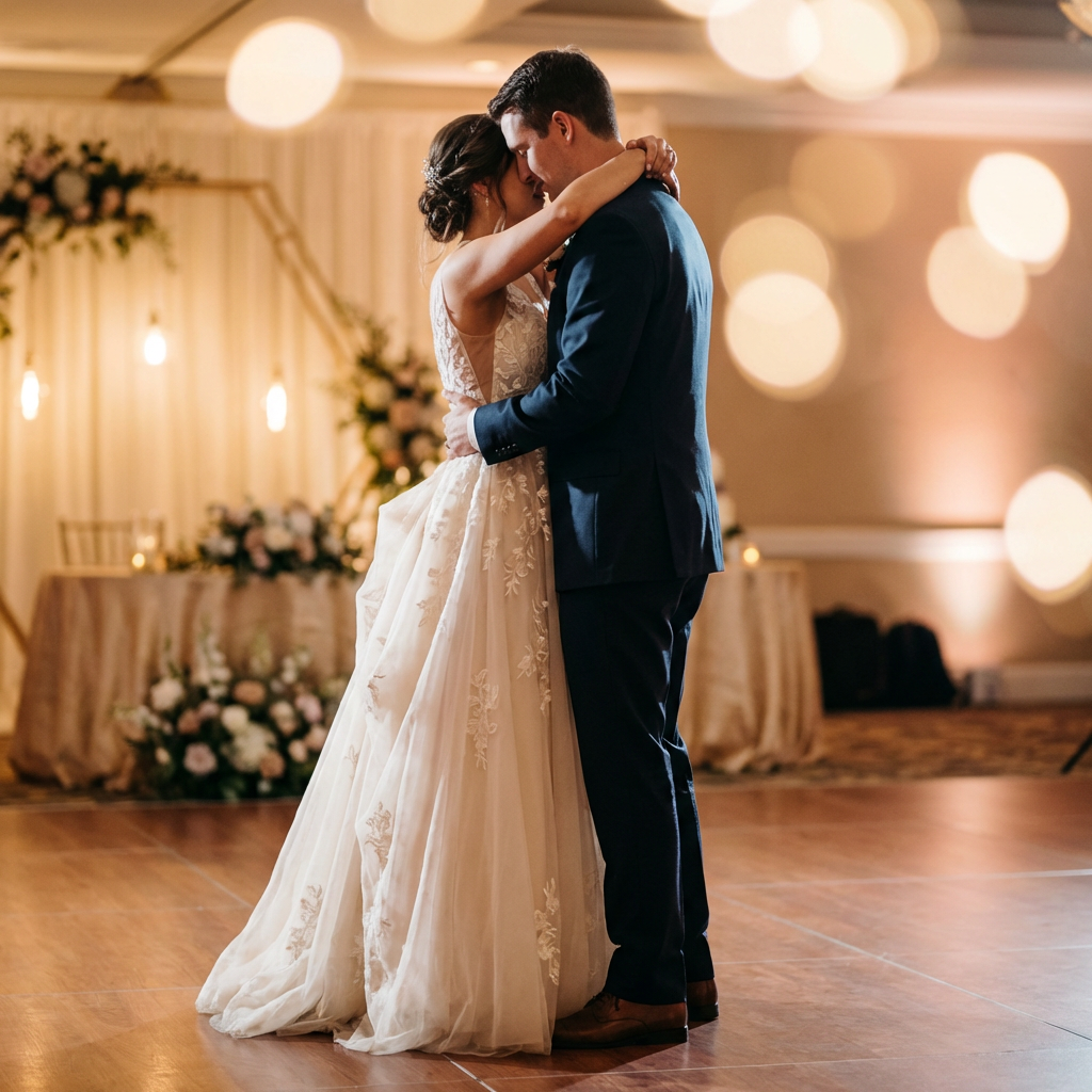 First dance moment